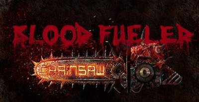 logo Blood Fueled Chainsaw